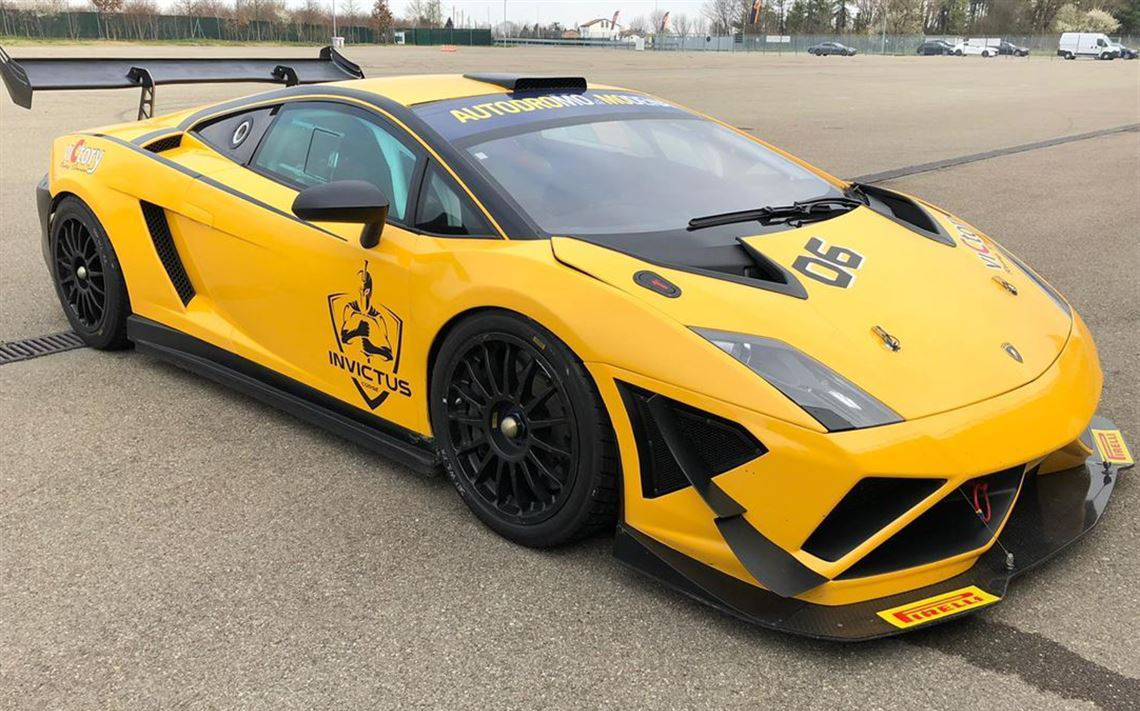 兰博基尼Gallardo Supertrofeo LP560-4