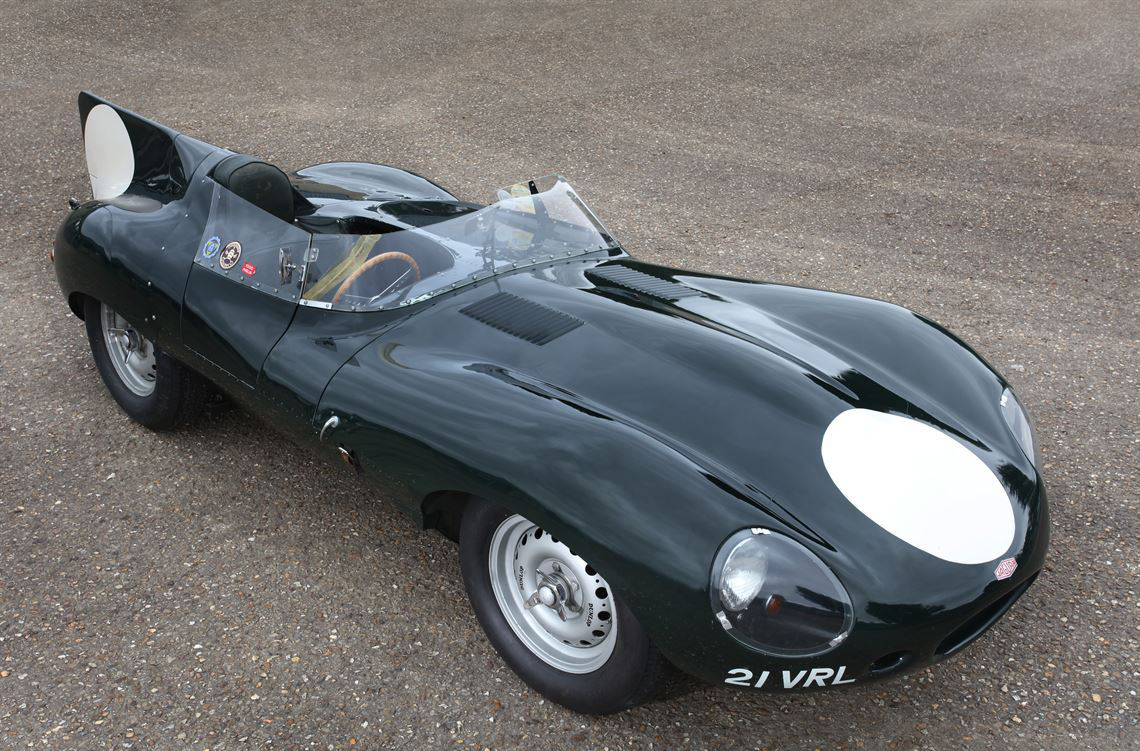 捷豹D-Type Long Nose LeMan规格