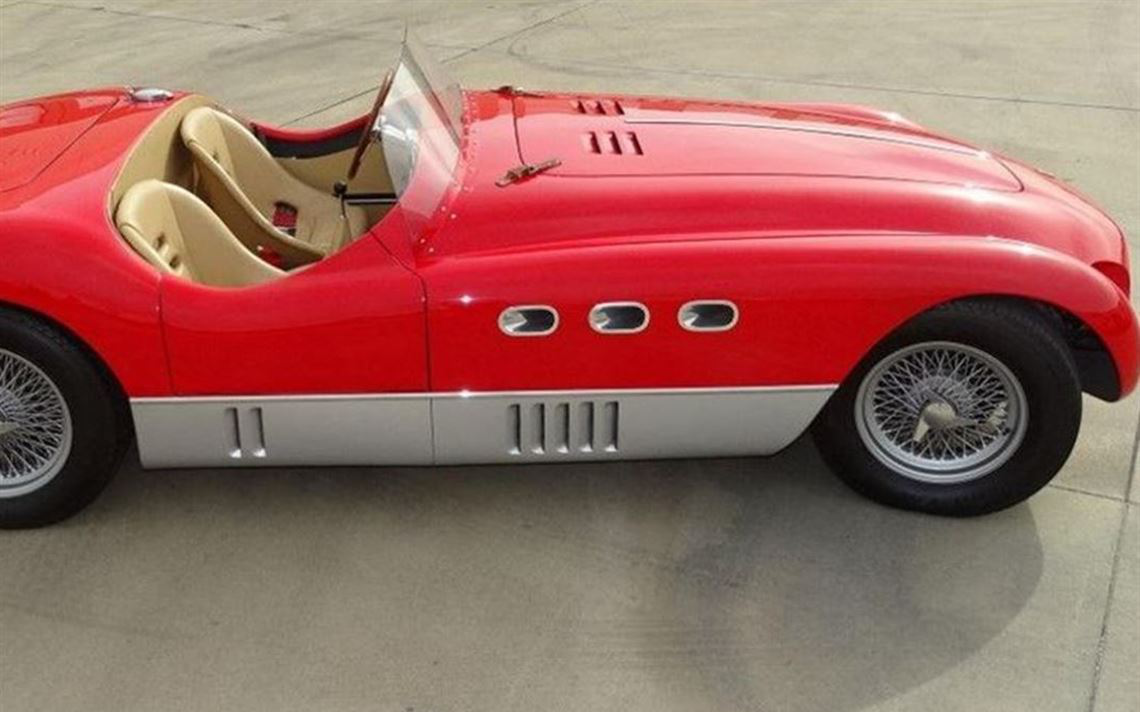 1953 Ferrari (法拉利) 340 MM
