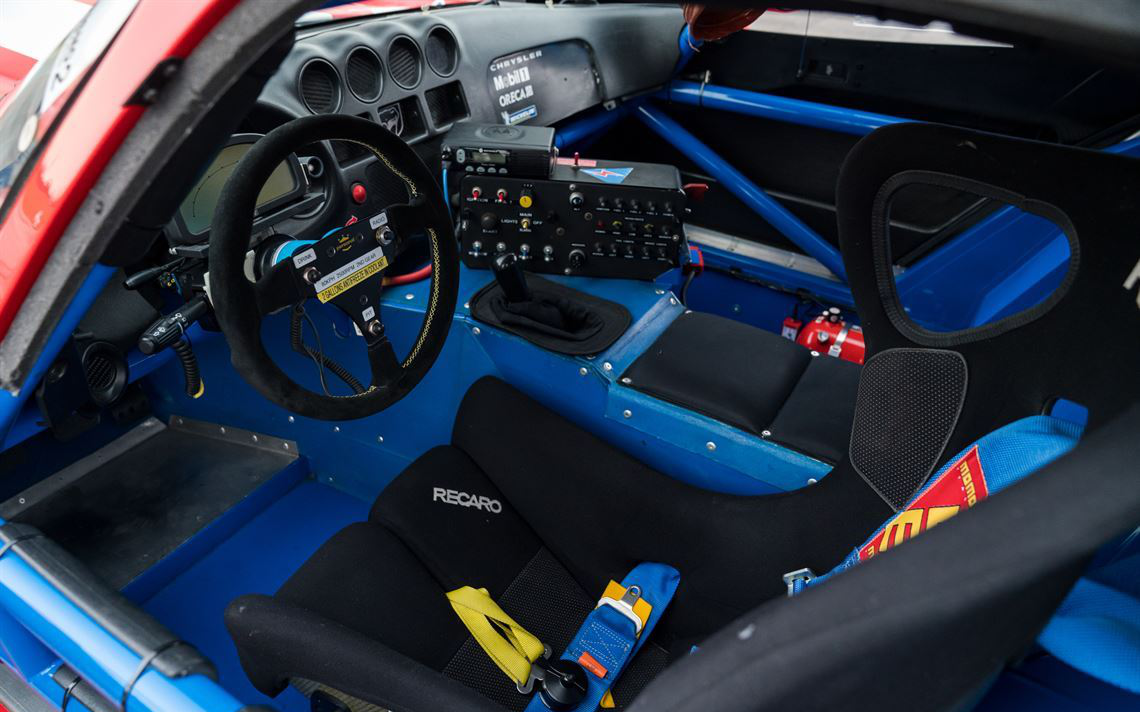 2000 Chrysler Viper GTS R