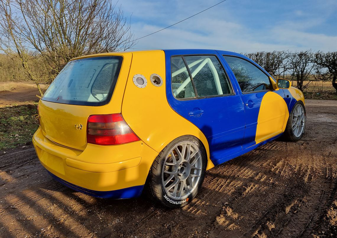 VW Cup Race Winning Mk4 Golf 1.8T