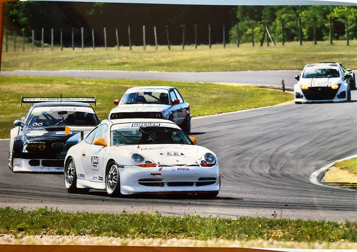保时捷996 GT3 CUP