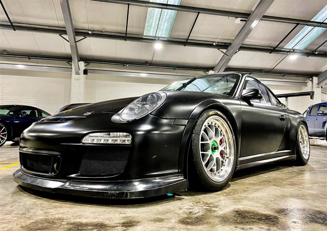 保时捷997 GT3 Cup (2011 3.8 Gen 2)