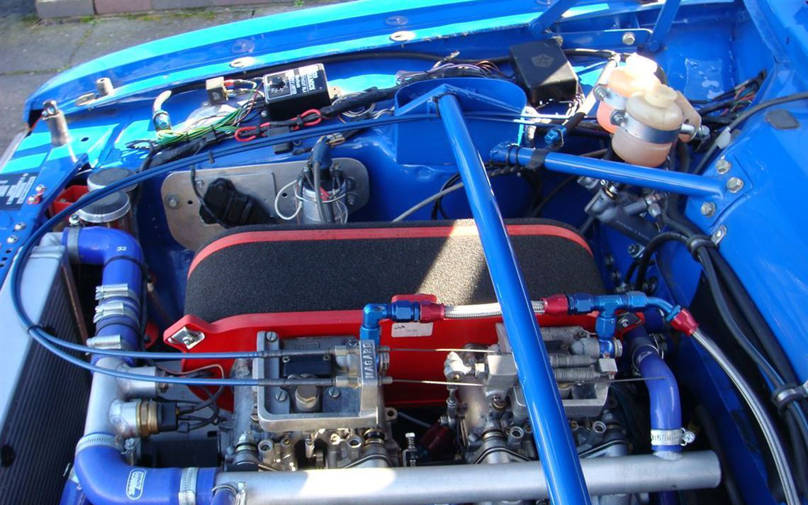 Talbot Sunbeam Lotus 2组柏油路拉力赛车