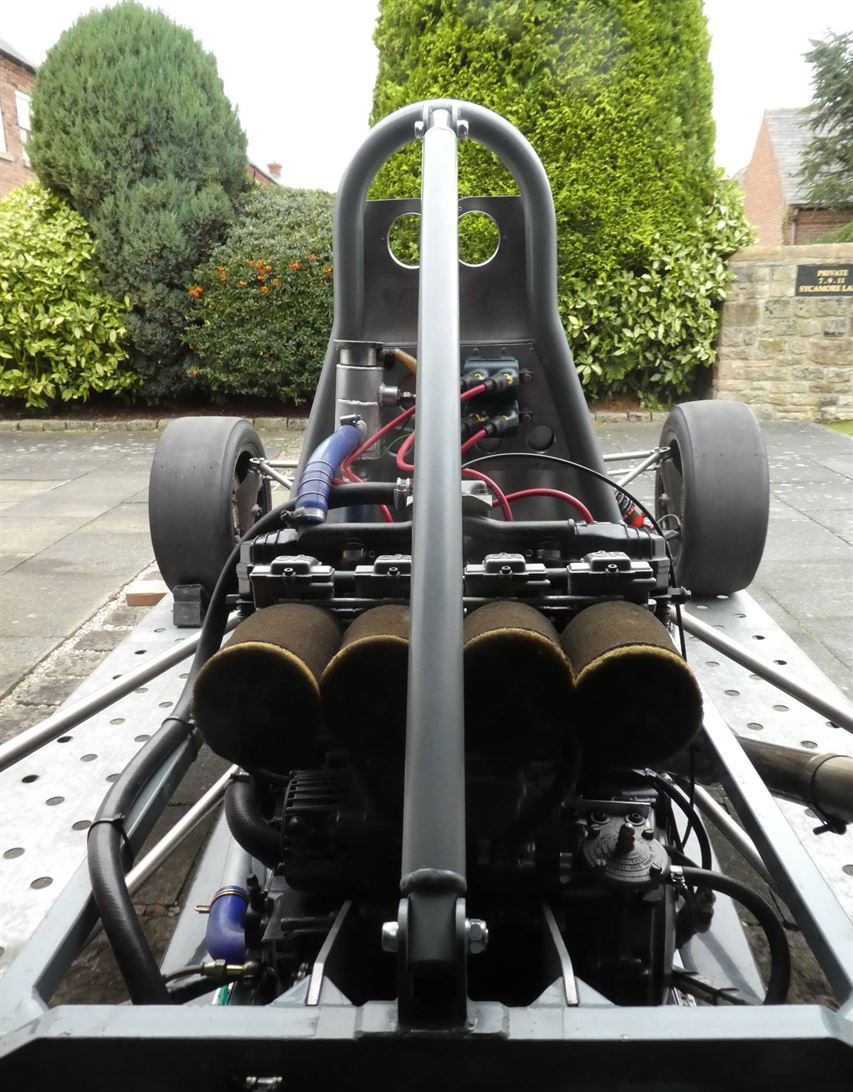 Jedi Mk 6 LWB  Suzuki GSXR 1100