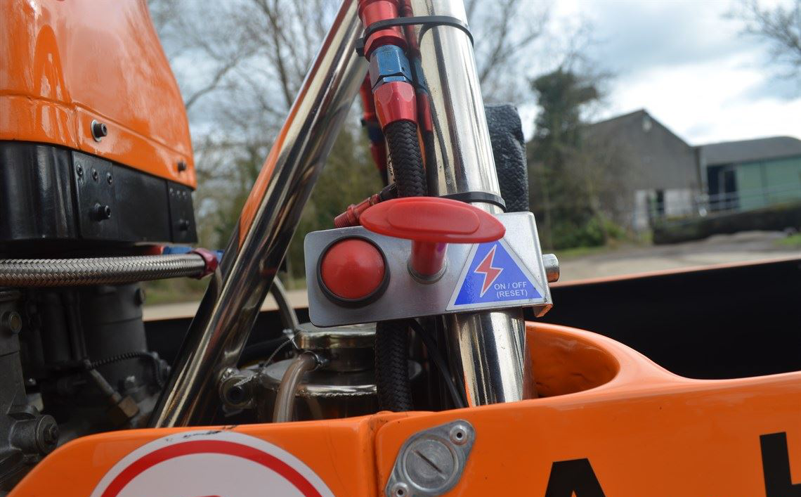 1973 Trojan T-101 F5000