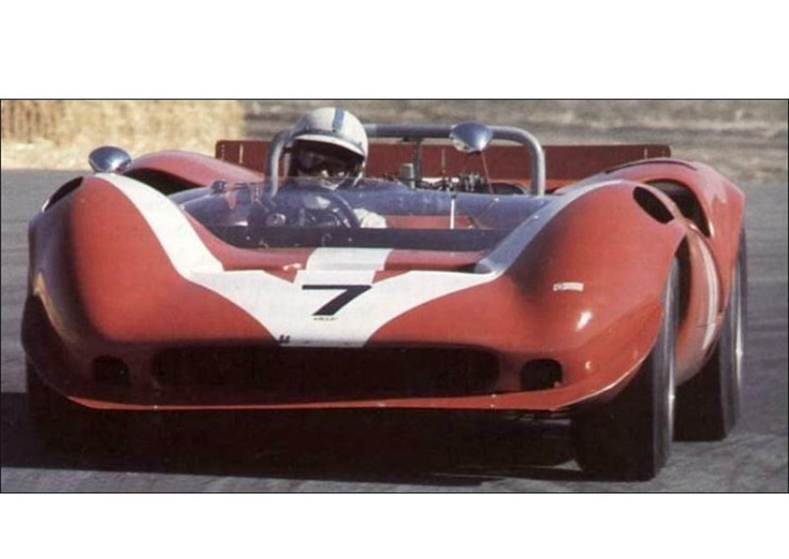 1967 Lola T70 Mk3B Spyder 底盘编号#SL75/125