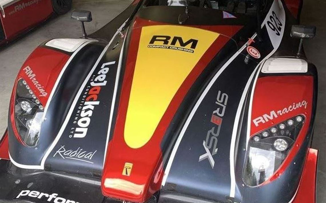 Radical RSX 1340ccm Kompressor