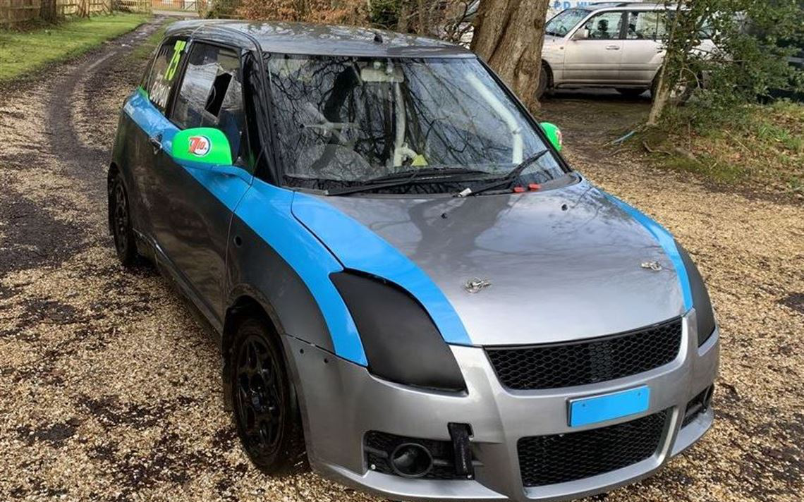 Suzuki Swift Junior Rallycross