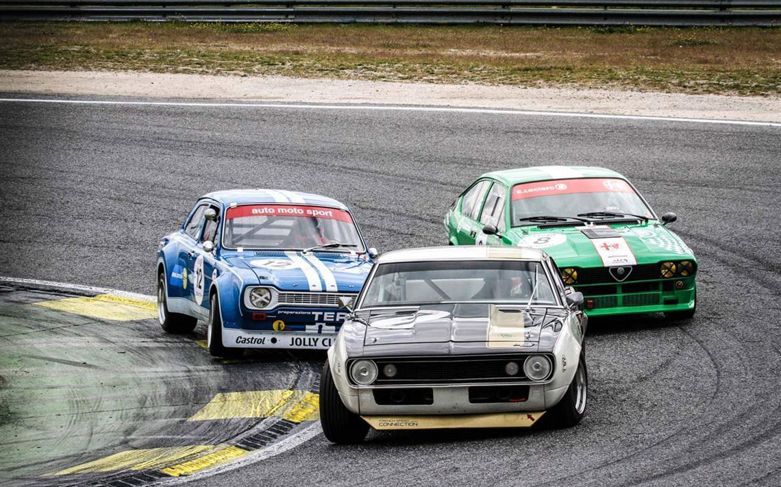 1967 Chevrolet Camaro - FIA HTP