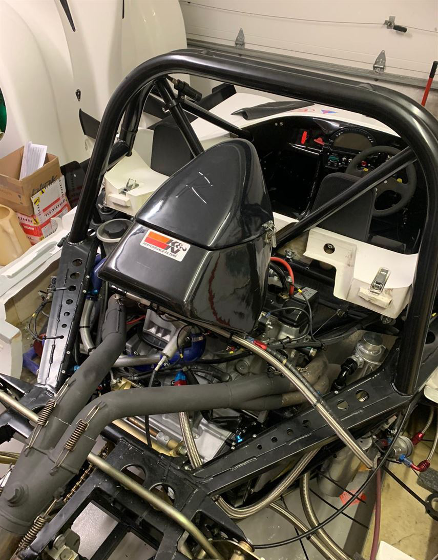 Radical SR1 1340 cc  ( Gen 2 )