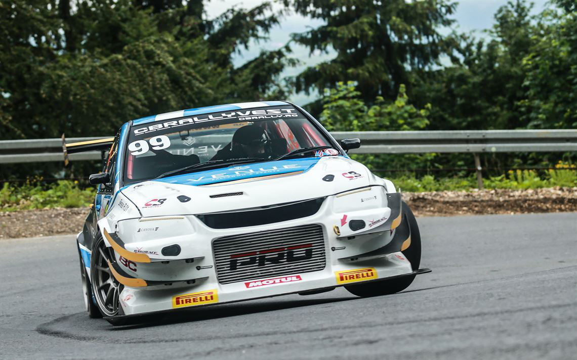 三菱Evo Time Attack , Hill Climb