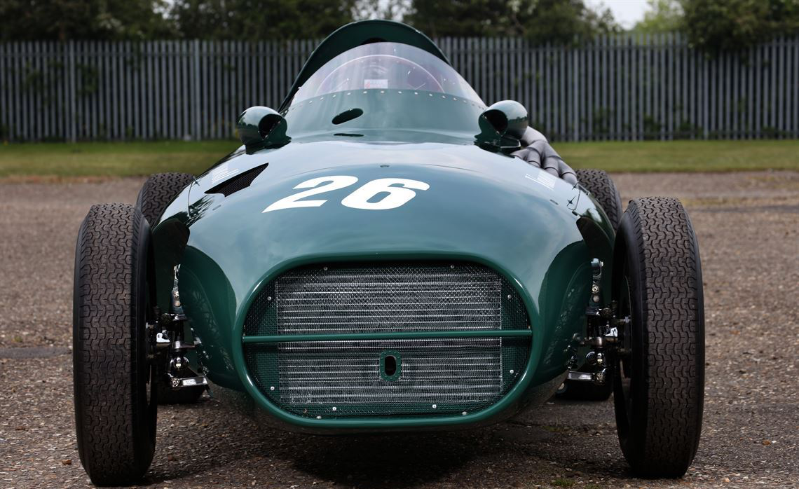 1958 Vanwall VW7