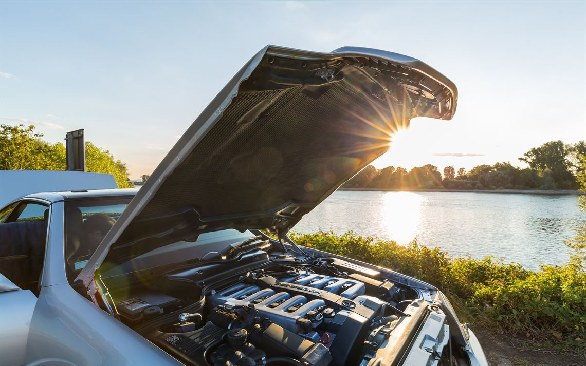 梅赛德斯奔驰SL 600 Silver Arrow