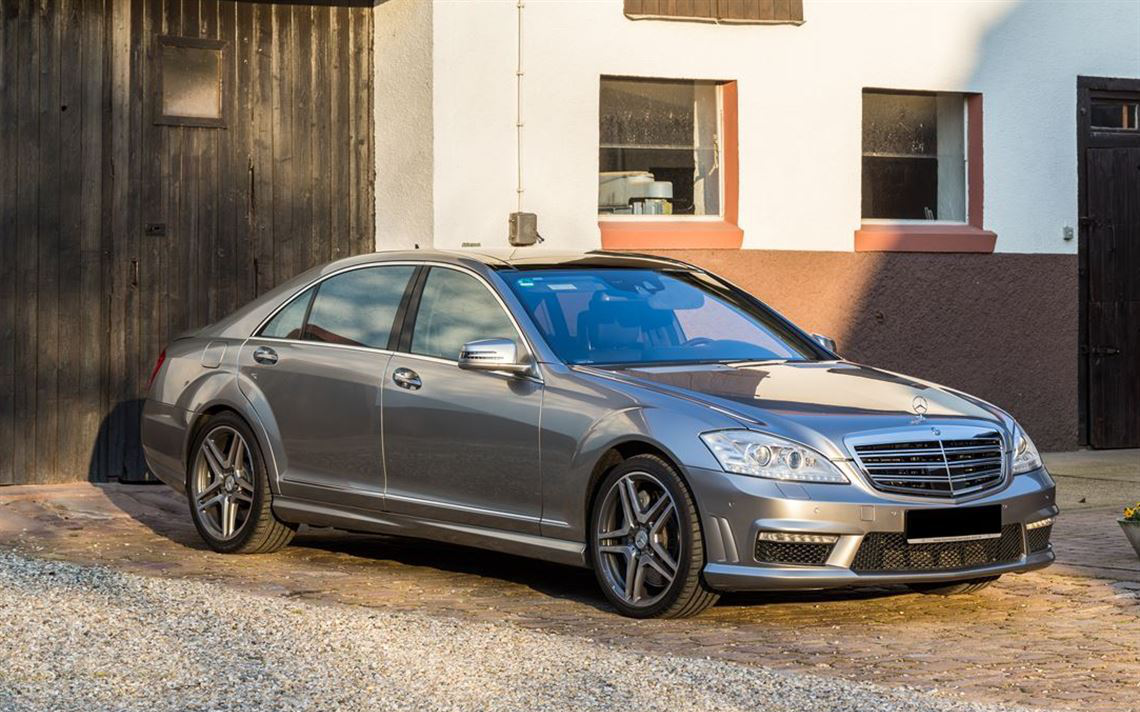 奔驰S65 AMG Alubeam Silver