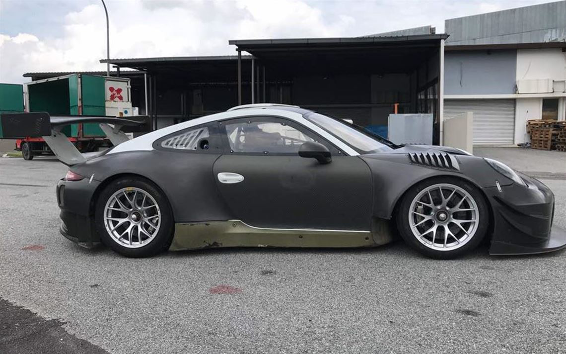 保时捷991.1 GT3R Evo