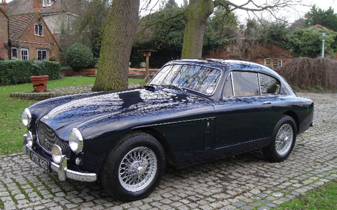 1958 Aston Martin DB MkIII