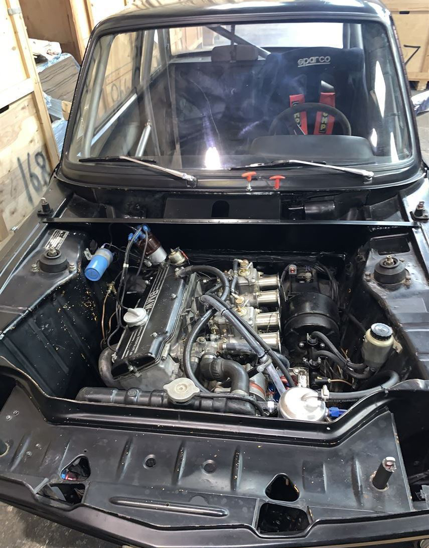 1971 宝马2002 Tii Group 2 FIA (Appendix K) + HTP