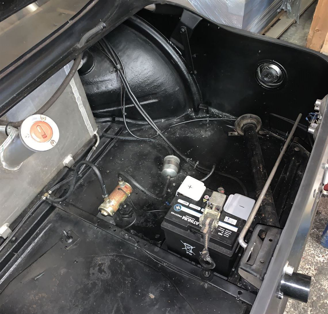 1971 宝马2002 Tii Group 2 FIA (Appendix K) + HTP