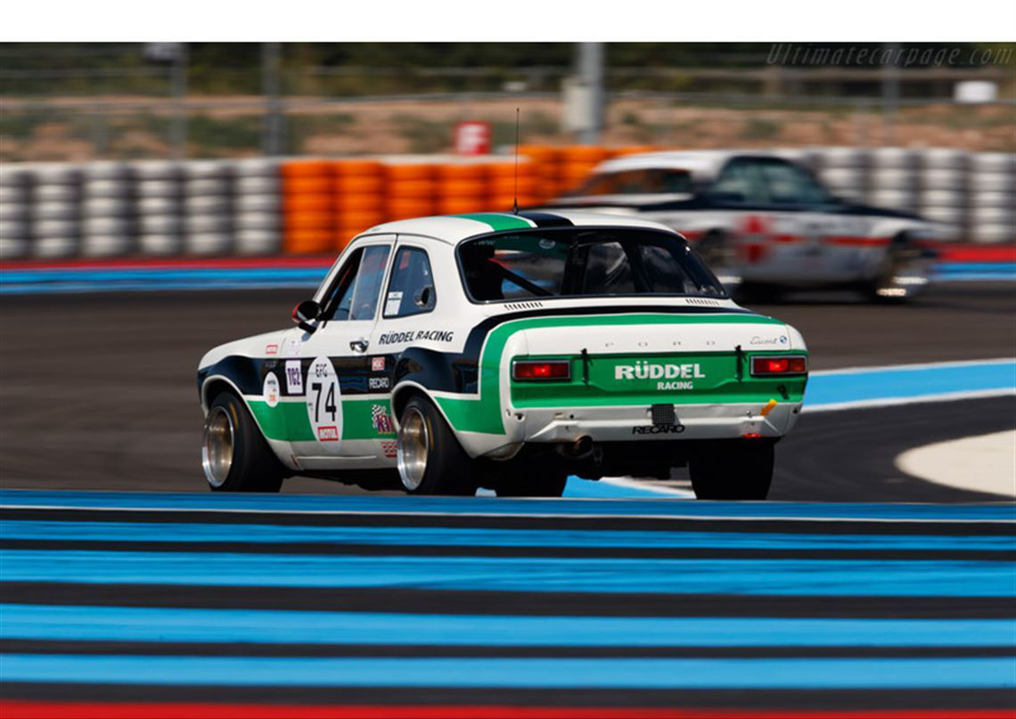 1971 福特Escort RS1600 FIA Gp2