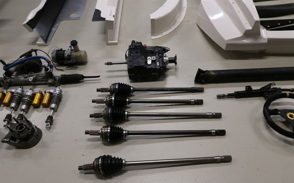 Mitjet V6 - Super GT - 包括所有零件