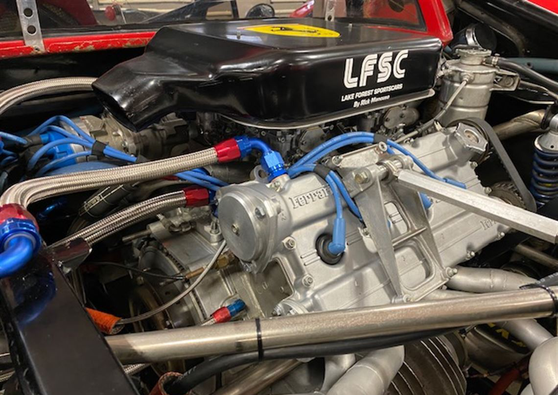 1976 法拉利308 GTB Michelotto Group 4