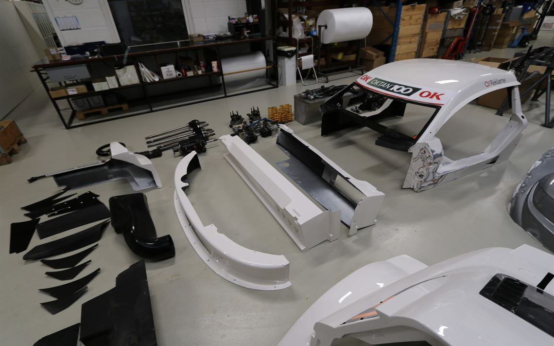 Mitjet V6 - Super GT - 包括所有零件