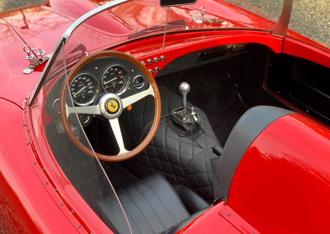 1958 Ferrari (페라리) 250 Testa rossa