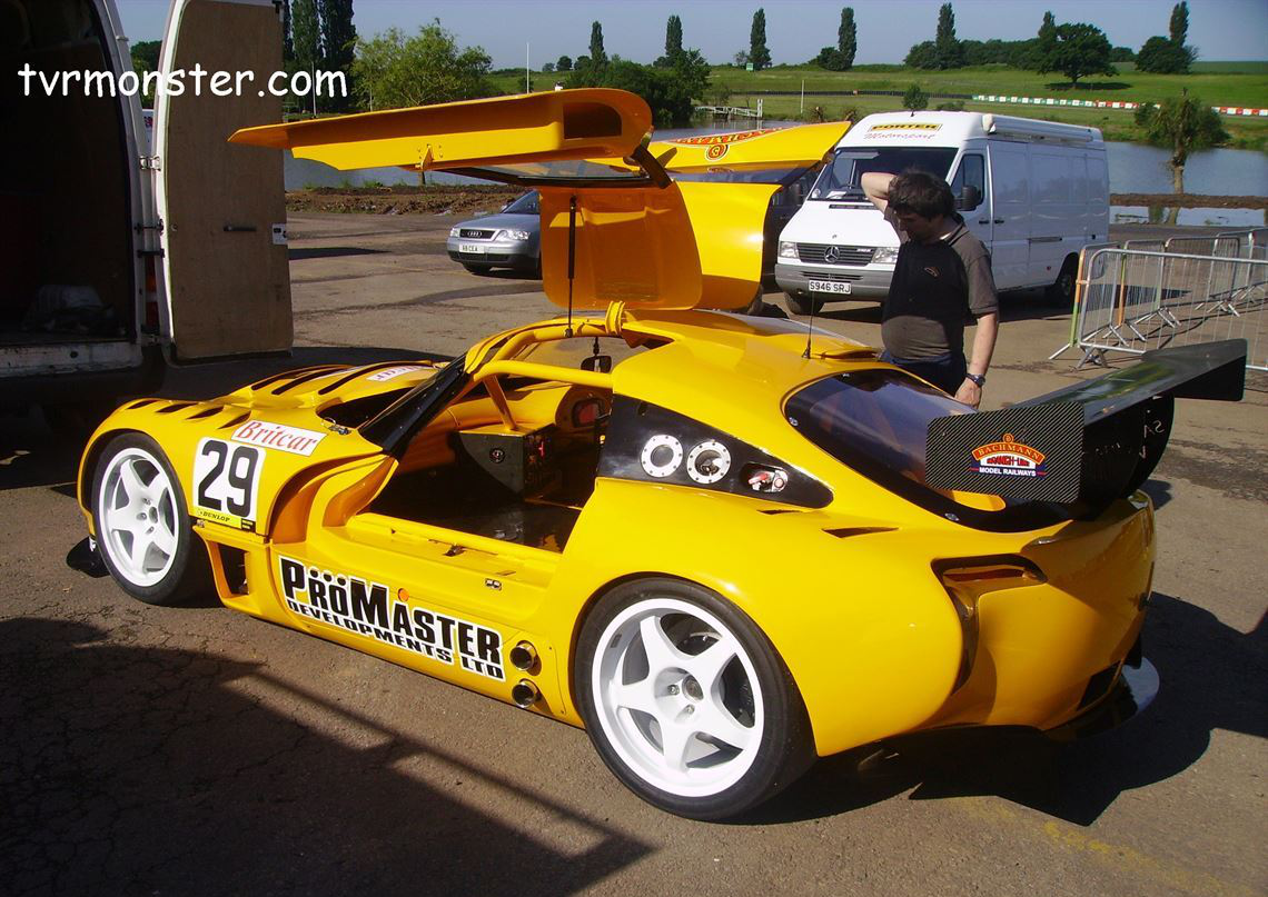 TVR Sagaris GTF