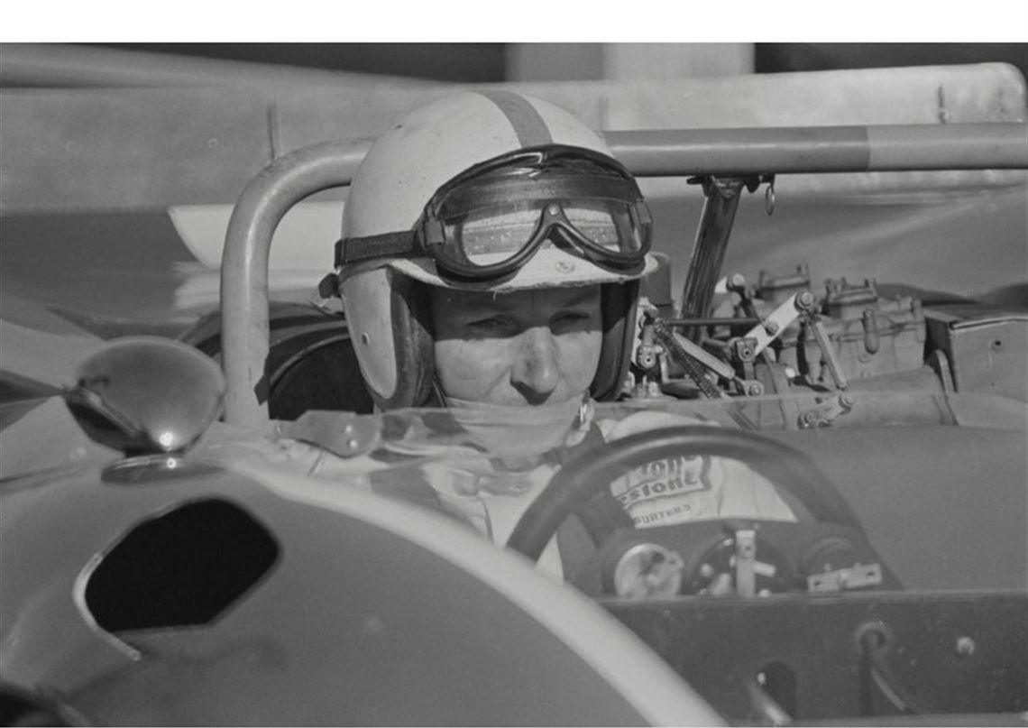 1967 Lola T70 Mk3B Spyder 底盘编号#SL75/125