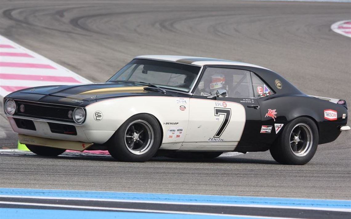 Chevrolet (雪佛兰) Camaro