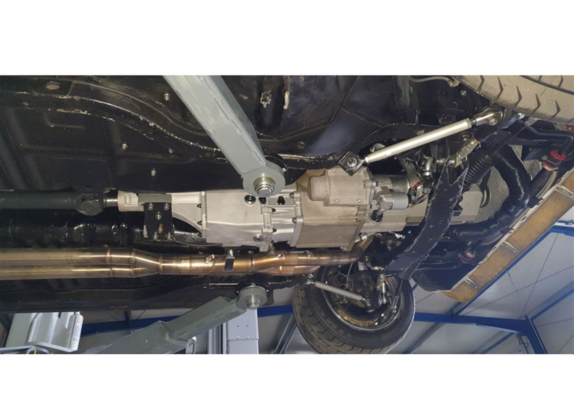 1971 福特Escort RS1600 FIA Gp2