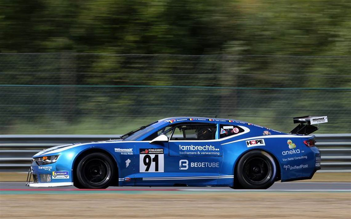 Chevrolet Camaro TA2