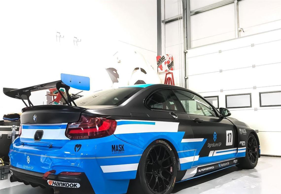 宝马M235i Racing Cup, Radical SR3