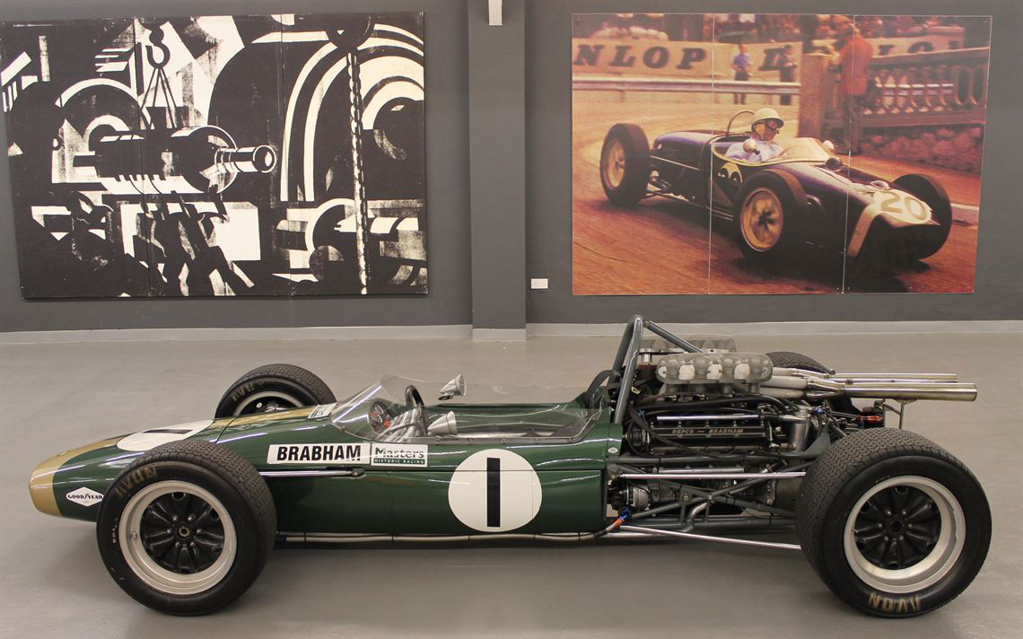 Brabham BT24 Recreation