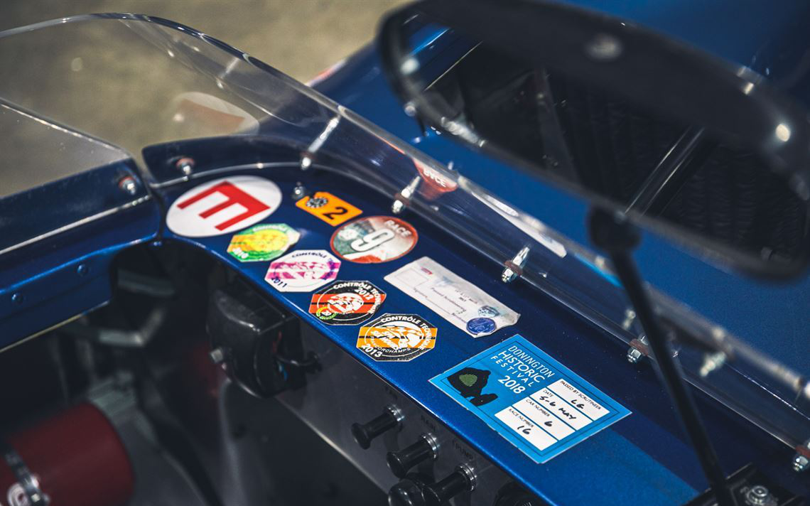 1989 FIA Lister-Chevrolet ‘Knobbly’