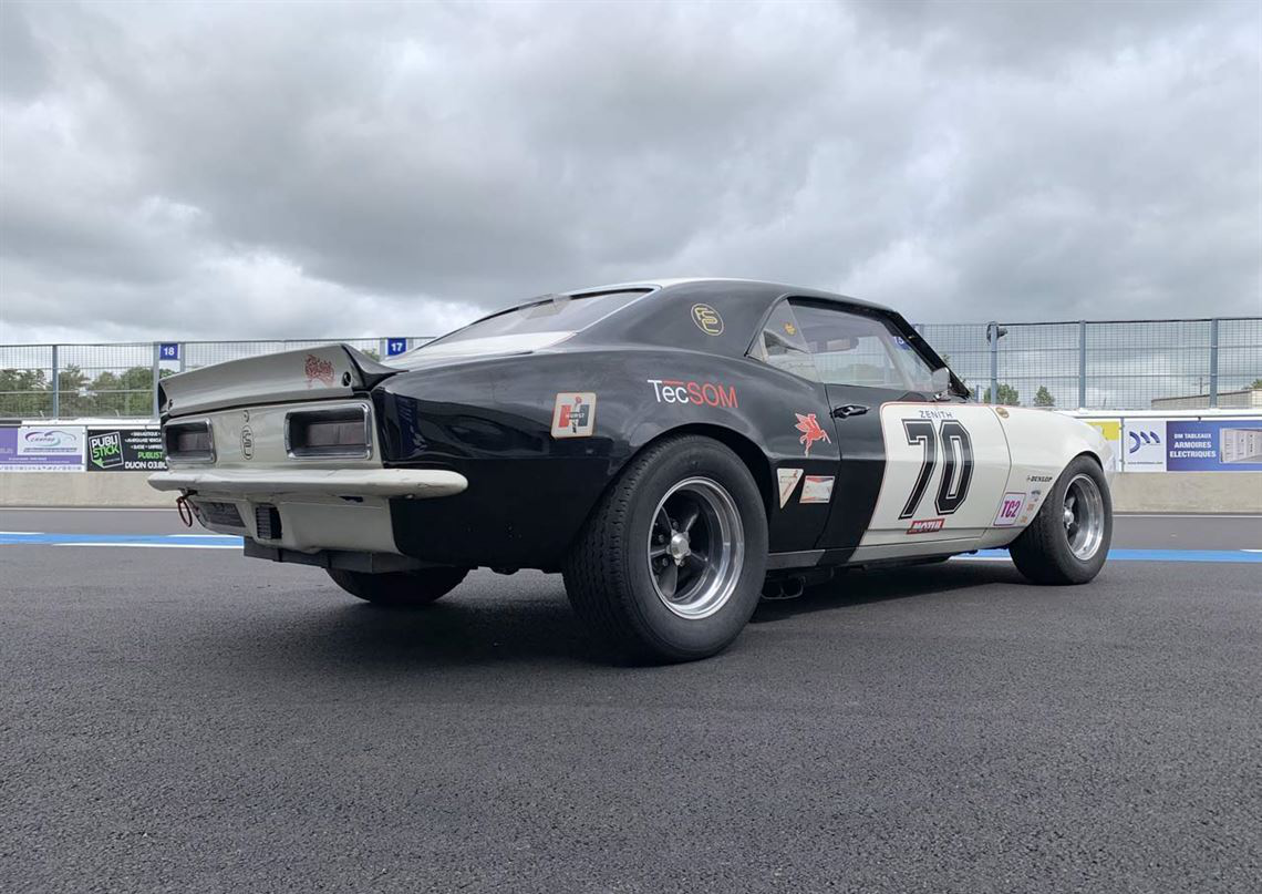 1967 Chevrolet Camaro - FIA HTP