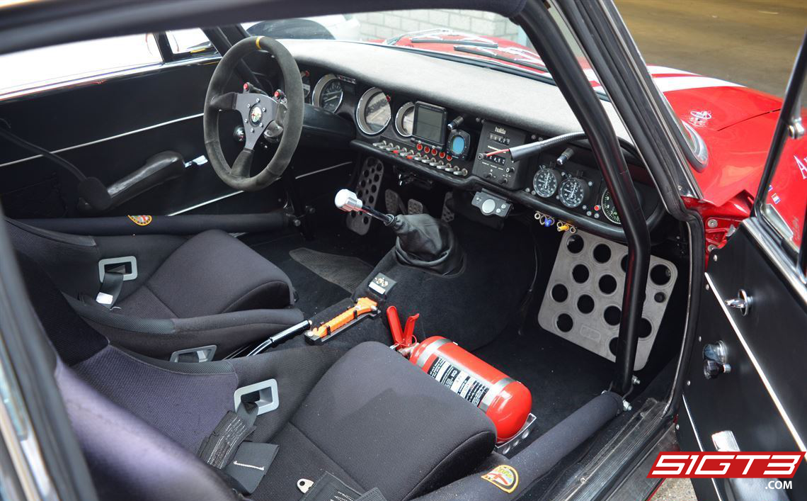 Alfa Romeo (アルファロメオ) Giulia Sprint GT 仕様 / レース Alfa Romeo (アルファロメオ) Giulia Sprint GT 仕様 / レース
