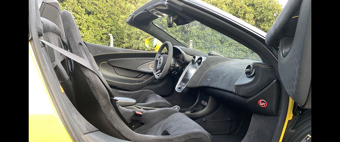 迈凯伦570s Spider 128.000€ Netto