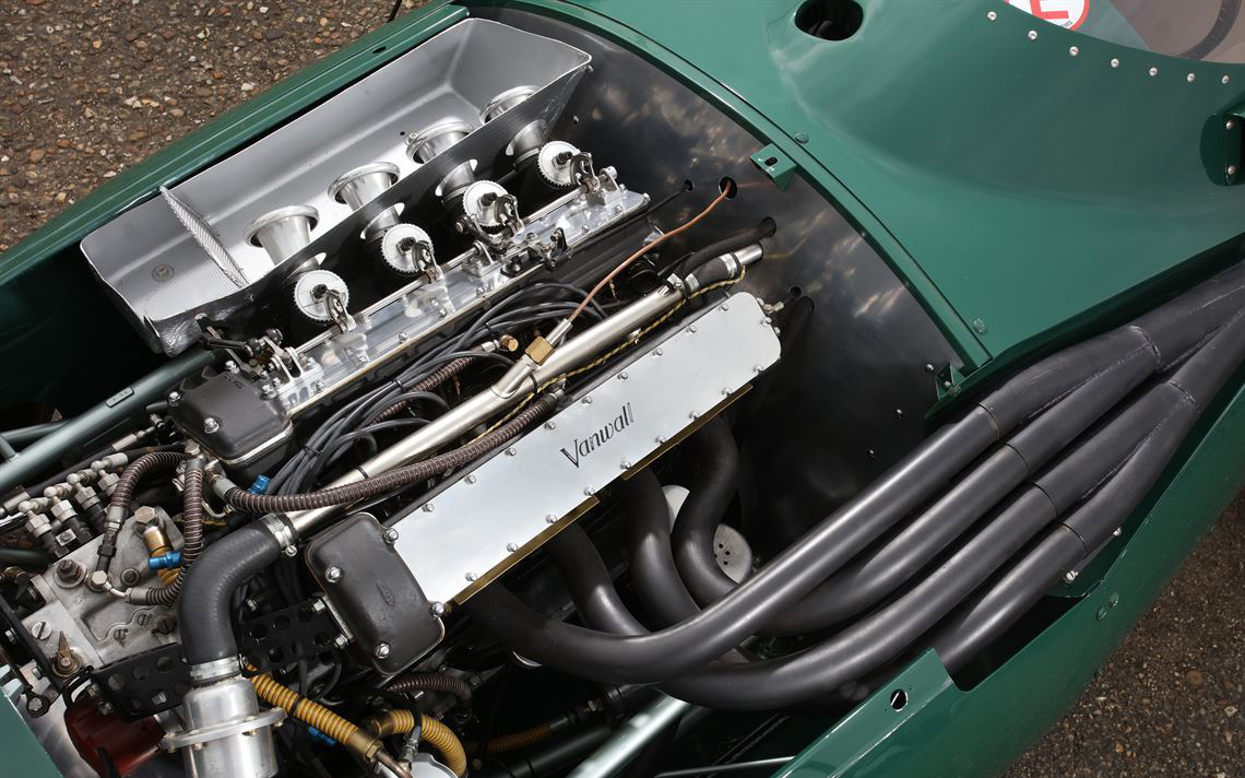 1958 Vanwall VW7