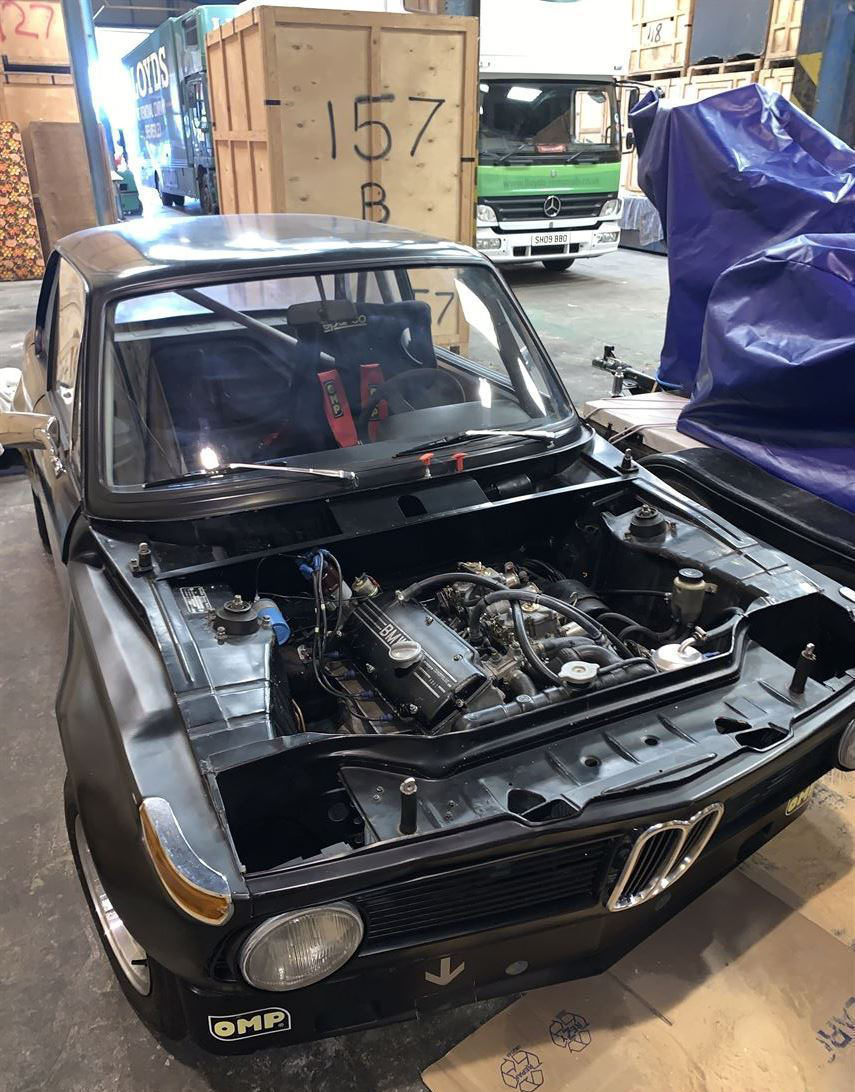 1971 宝马2002 Tii Group 2 FIA (Appendix K) + HTP