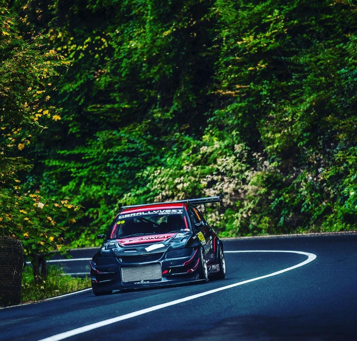 三菱Evo Time Attack , Hill Climb