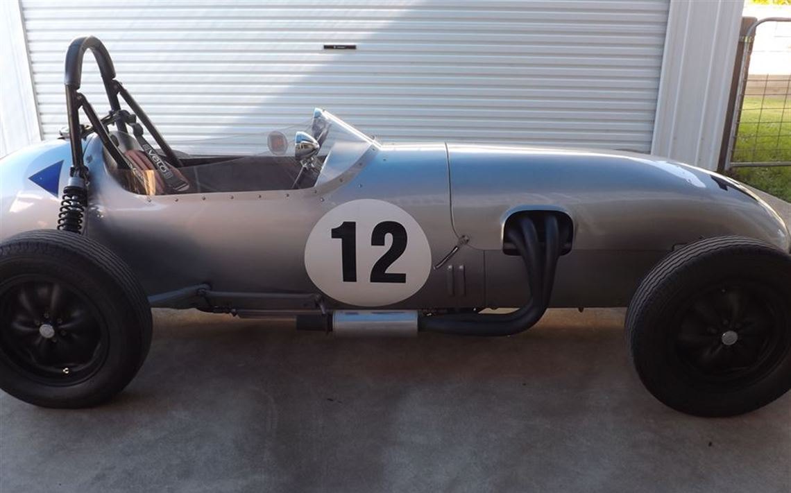 1957 LOTUS 12 ( SABAKAT )