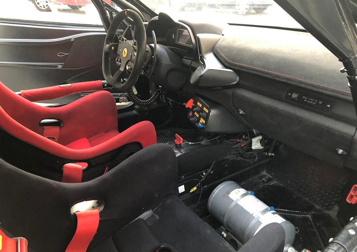 法拉利458 Challenge Evo 2013