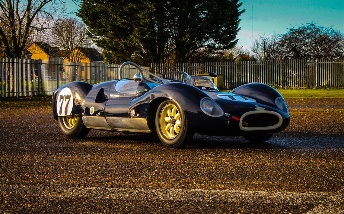 1959 Cooper T49 Monaco CM-4-59