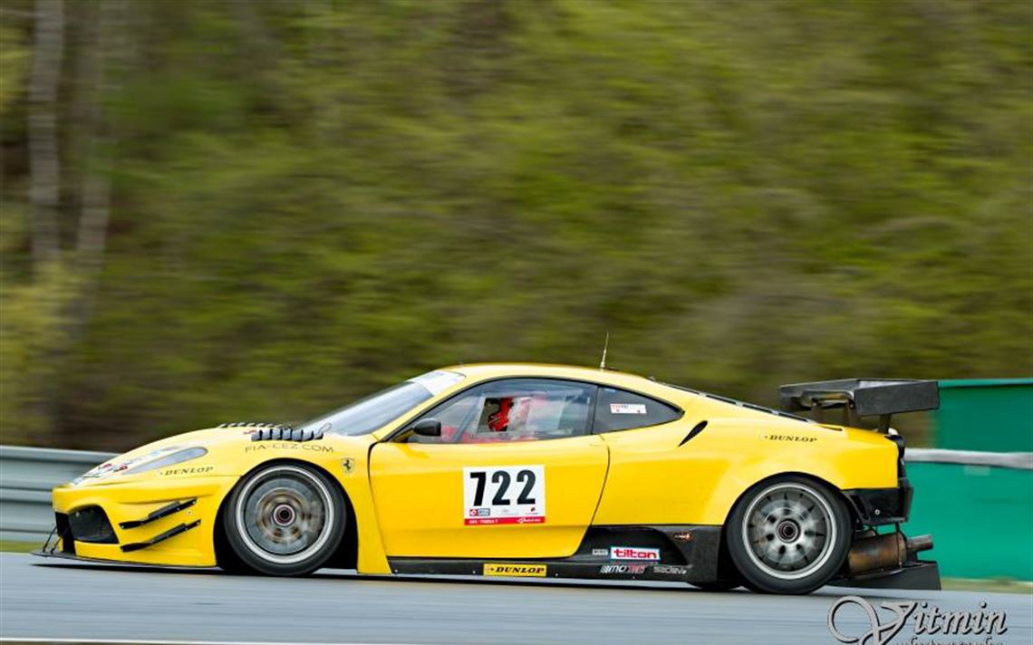 法拉利458 Challenge+GT3套件，F430 GT3 Scuderia