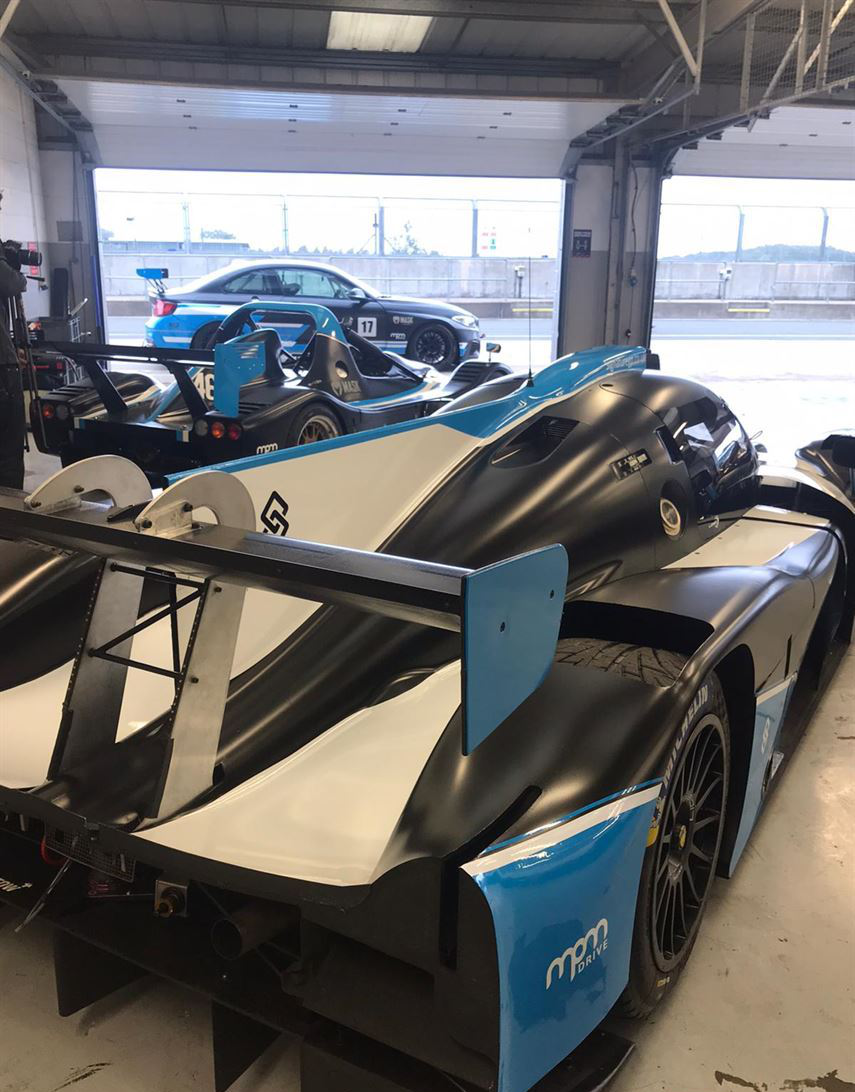 宝马M235i Racing Cup, Radical SR3