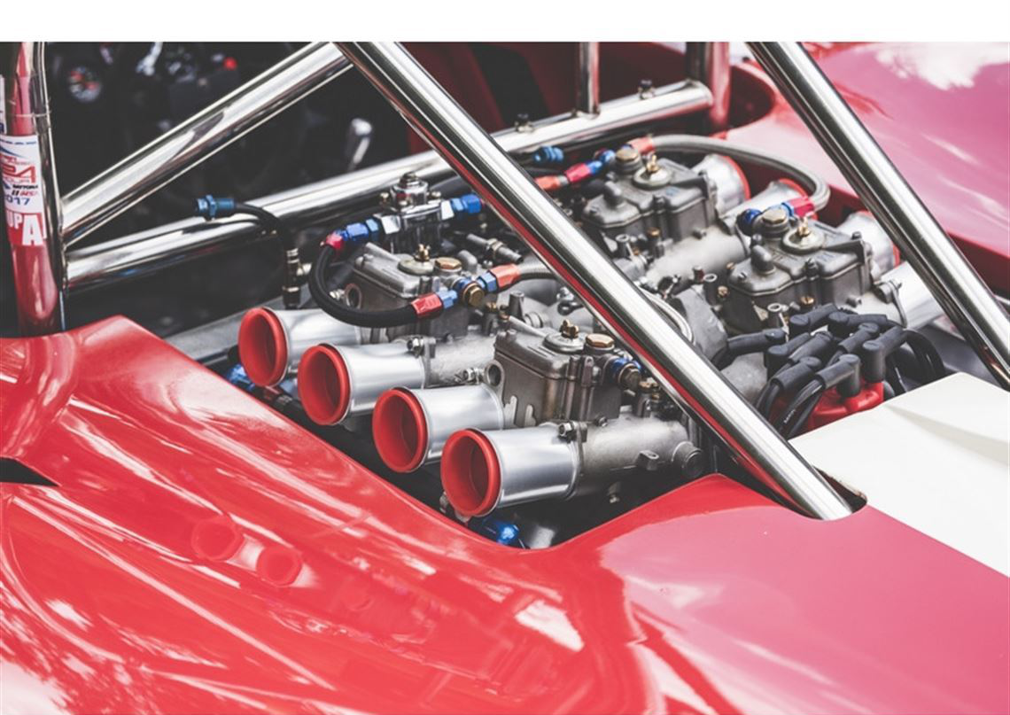 1967 Lola T70 Mk3B Spyder 底盘编号#SL75/125