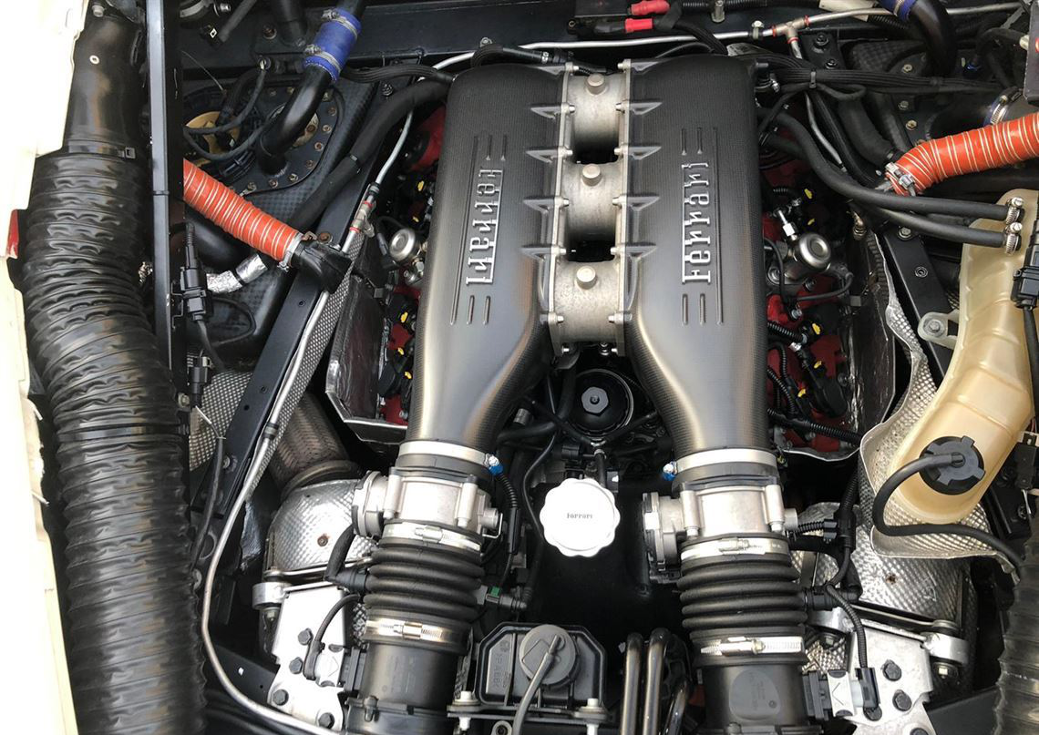 法拉利458 Challenge Evo 2013