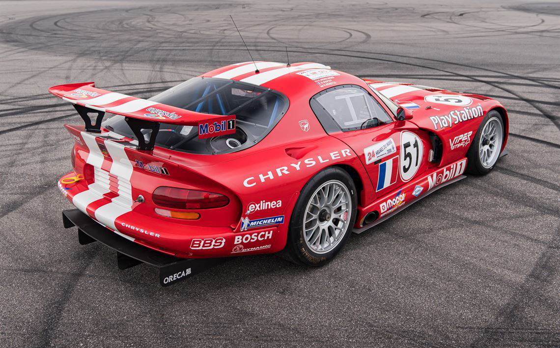 2000 Chrysler Viper GTS R